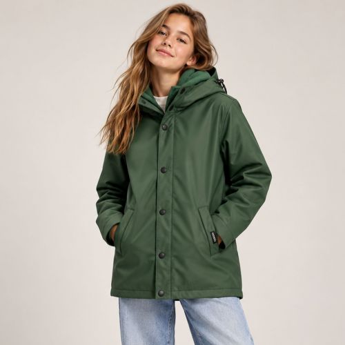 raincoat + zip-up hoodie