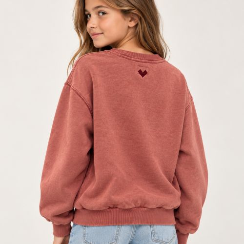sweater ronde hals
