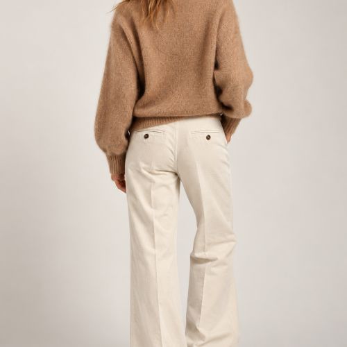 broek chino ribfluweel