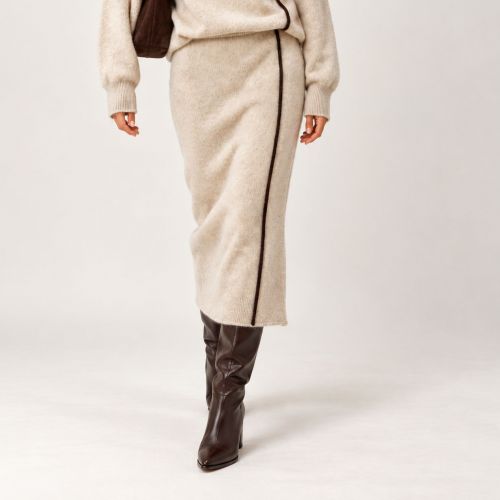 woolblend rok