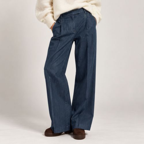wide leg jeans