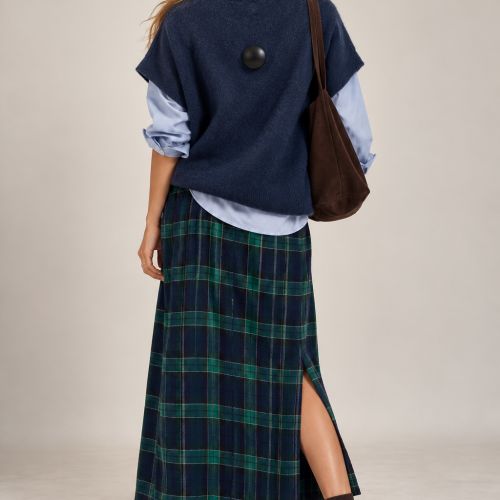 wol & cashmere-blend pull