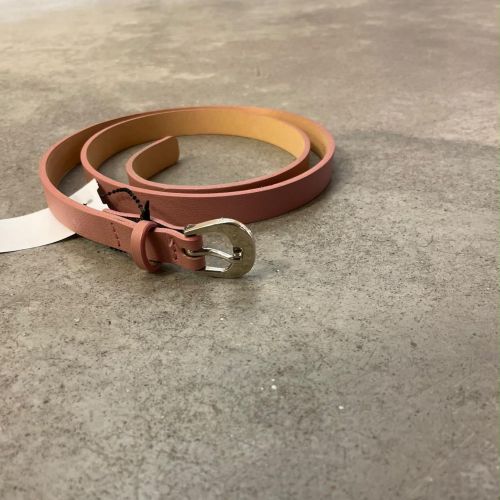 fijne lederen riem