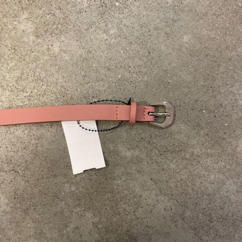 fijne lederen riem