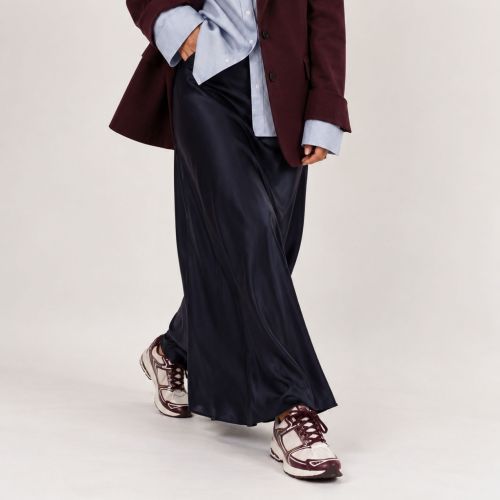 Satijnen maxi-rok Joelle 