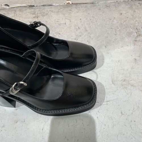 sandalen met blokhak