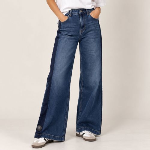 wide leg jeans