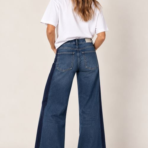 wide leg jeans