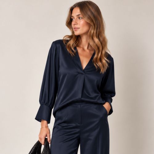 blouse satijn