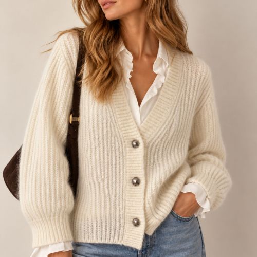 gebreide gilet