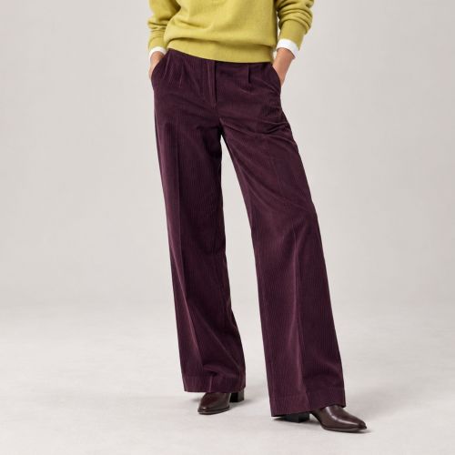 straight pants corduroy